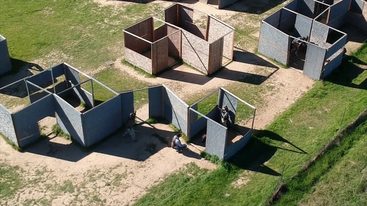 DJI Spark - Airsoft Ministry Aerial Footage (Roseville, CA)