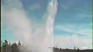 Giantess Geyser Circa 1988
