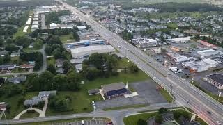 Midway Assembly of God Aerial