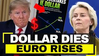 Panique aux États-Unis : l'euro devient monnaie de réserve - Amazon 14,5 Md€, Google 13 Md€, le d...