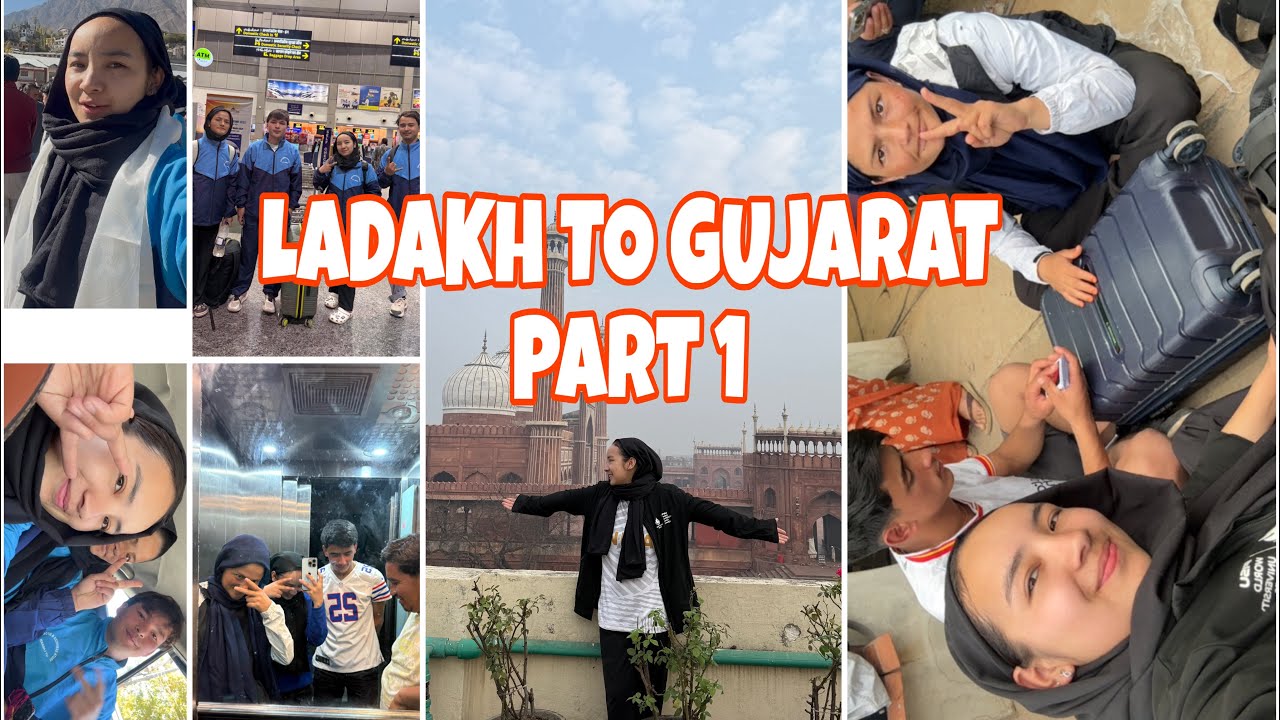 LADAKH TO GUJARAT PART 1 