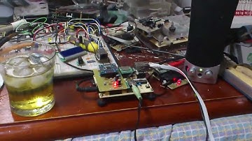 Arduinoでインターネットラジオ：実験中