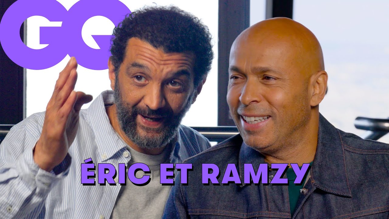 Ric Judor et Ramzy Bedia testent leur amiti  GQ