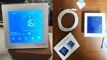 Tuya Smart WiFi Thermostat - Ultimate Temperature Control for Smart Homes Review Temu