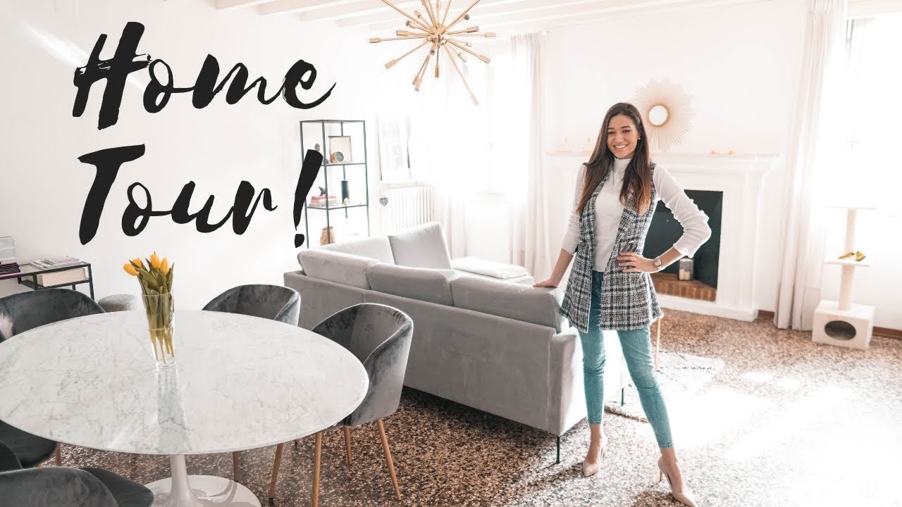 HOME TOUR!!! Elisabetta Pistoni