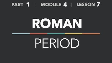 1-4-7 — The Roman Period - Life of Christ - Part 1