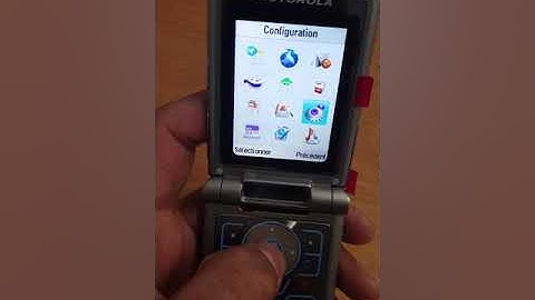 Change language on Motorola RAZR
