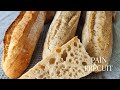 Recette de PAIN au LEVAIN naturel. Comment faire du pain précuit à la maison?