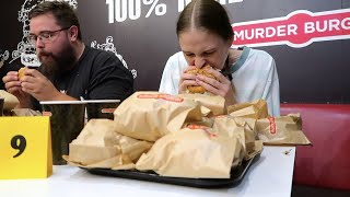 Murder Burger Eating Contest 2021