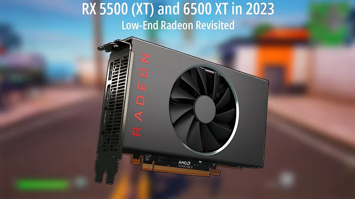 RX 5500 vs 6500 XT in 2023. Low end Radeon Revisited… - 天天要闻