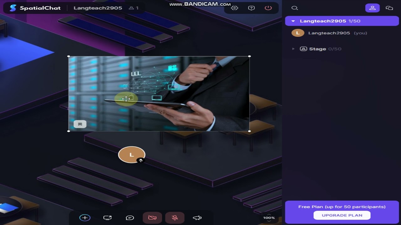 Spatial Chat: Сервис для видеоконференций