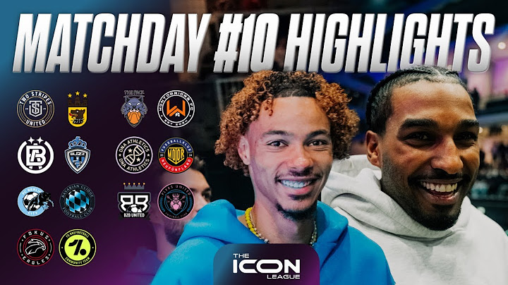 The Icon League - MATCHDAY #10 ALLE HIGHLIGHTS ⚽🔥