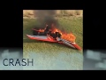 Freewing avanti s rc jet crash fire exit 55  dubai  uae