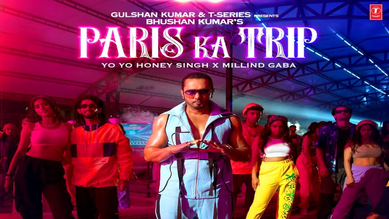 Paris Ka Trip Yo Yo Honey Singh Millind Gaba Yo Yo 24 Years Honey 3o Youtube 