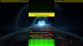 6G aa gaya! 5G se 20x tez speed, Japan ne dikhaya future” #viral #shorts #newsupdate #news