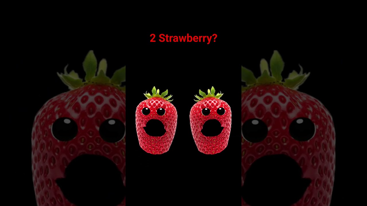 2 Strawberry? - YouTube