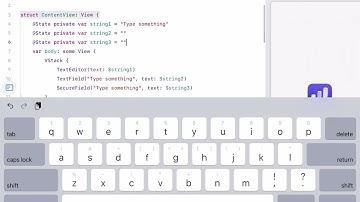 Using TextEditor, TextField, and SecureField in SwiftUI | SwiftUI for Kids