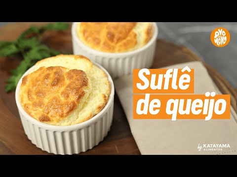 Vídeo: O que você come com suflê de queijo?