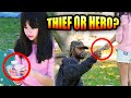 9 Year Old Girl Steals Money From Rich - Gives to Homeless [Real Robin Hood] AmericanJusticeWarriors