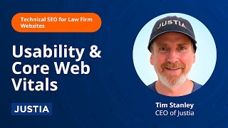 Usability & Core Web Vitals | Technical SEO for Law Firm Websites Part 2 of 5