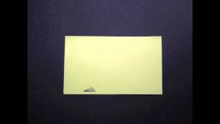 Stop Motion Animation: Paper Plane