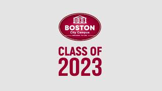 Graduation Video 2023  Boston City Campus