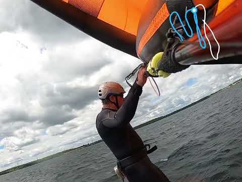 Angus Wingfoiling on