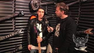 NAMM 2017 Dean Guitars "Jacky Vincent interview"