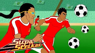 Gizemli Futbol Yıldızı! | (Derleme)  Supa Strikas Türkçe | Çocuklar için Komik Çizgi Filmler