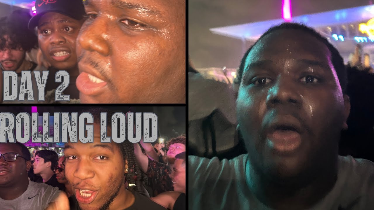 ITS ROLLING LOUD! | DAY 2 - YouTube