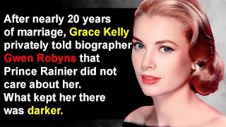 Grace Kelly's Marriage Was A 26-Year Silent Hell