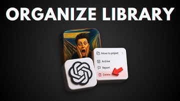 How to Easily Delete Generated & Uploaded Images in ChatGPT Library