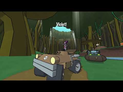 Cel Damage HD Xbox One Intro + Gameplay [No Commentary]