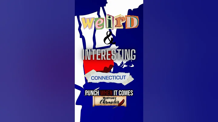 Connecticut: Weird & Interesting State Facts #connecticut  #usstates #ushistory #ushistoryfacts