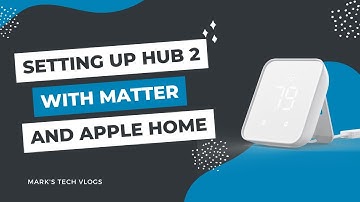 Tutorial - Setting Up SwitchBot Hub 2 with Apple Home (Matter)
