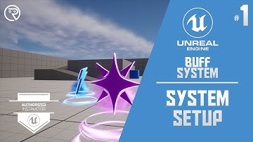 Unreal Engine 5 Tutorial - Buff System Part 1: System Setup