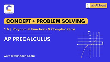 AP Precalculus | 1.5 | Polynomial Functions & Complex Zeros