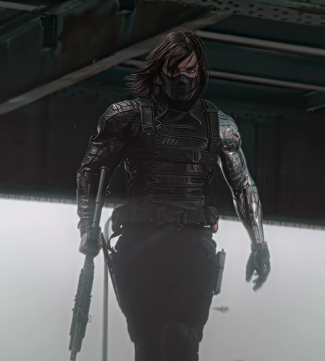 WINTER SOLDIER | Bucky Barnes Edit | Tak Tak Funk - (Slowed)
