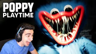 THE LOUDEST I'VE EVER SCREAMED IN MY LIFE! - Poppy Playtime (Chapter 1 Ending)