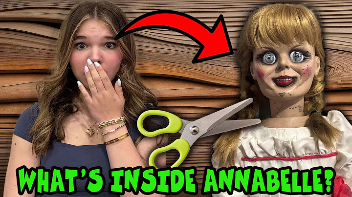 What's Really Inside Annabelle? Cutting Open Creepy Doll!