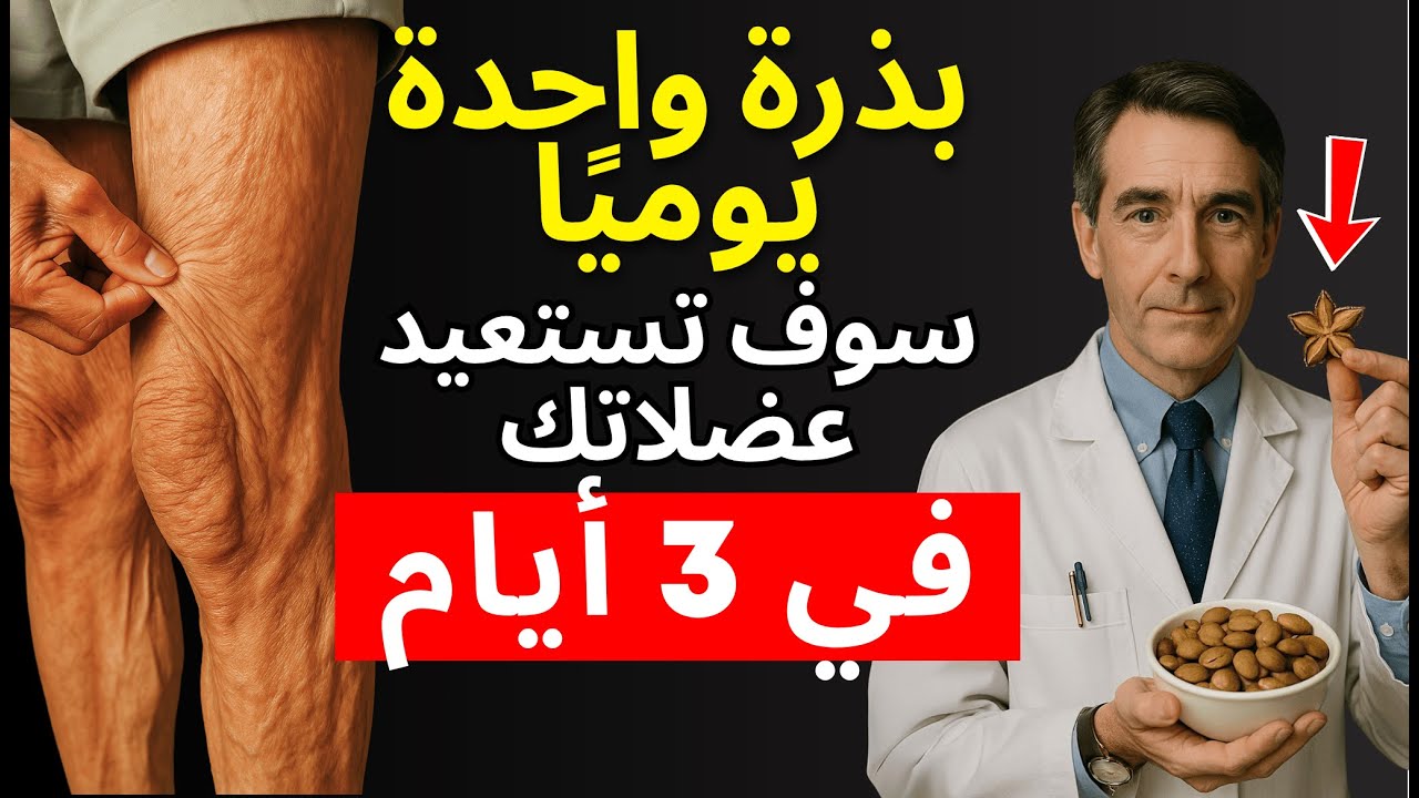 ١٠ بذور خارقة لإعادة بناء العظام وتقوية العضلات