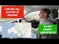 2nd Day Cardiff - Aberystwyth. 1,200 Mile Road Trip Around Great Britain in an all-Electric FIAT 500