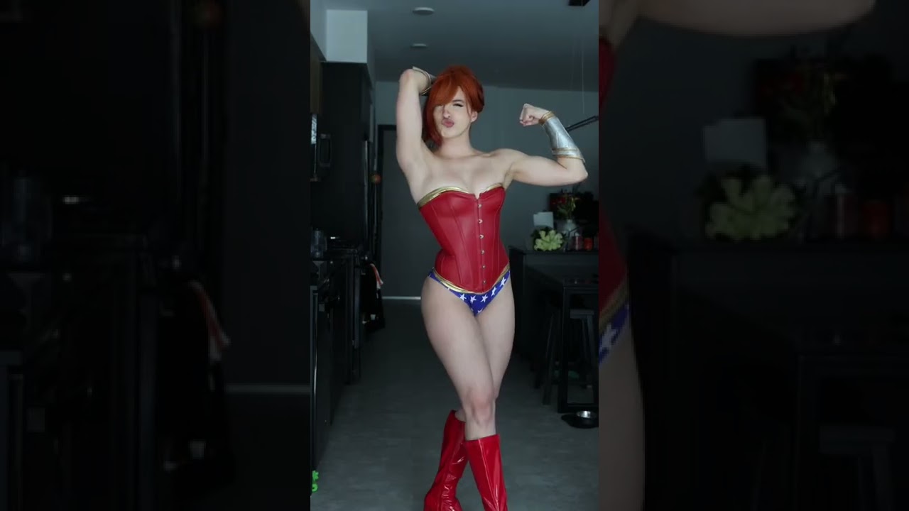 Wonder Woman Cosplay 💪 #wonderwoman