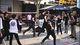 Zeppo Youngsterz Crew, Walawei Crew, Movart and Wakaka Crew Battle   Usahawan Belia 2014 Central Mar