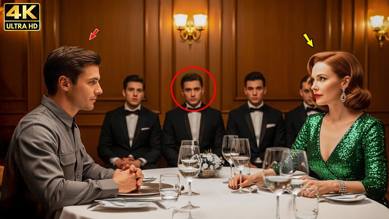 Cold CEO Rejected 5 Heirs — But Fell for Poor Single Dad Janitor Working in the Rain