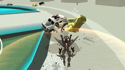 Spider Robot | gameplay walkthrough part 3 | Red Chilli | android iOS