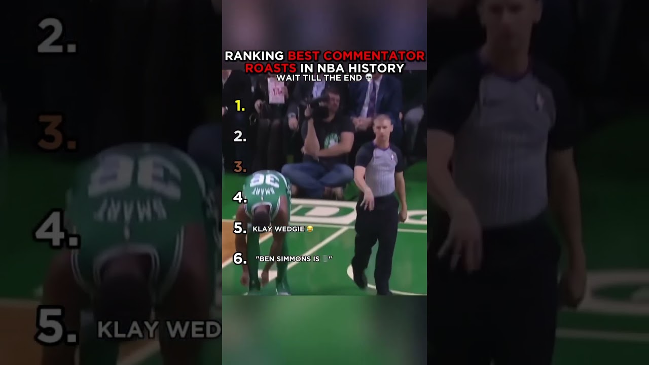 Ranking The Best Announcer Roasts In NBA History 💀 