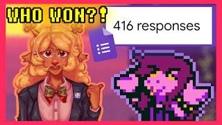 [RESULTS!] Going Through ALL 400+ Megacollab Vote Response! (part one?)