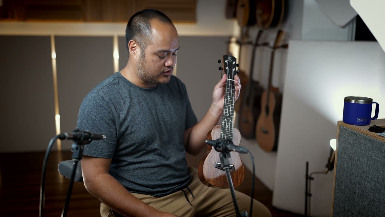 The Ukulele Site | Kanilea Oha Koa Soprano Package (KO-1 S 1079)