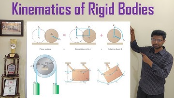 Kinematics of Rigid Bodies | Chap 15